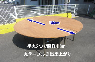 ���R��^�ۃe�[�u�������^�� ���a1m80cm ���ۃe�[�u�������^�� ���R�ł̃e�[�u�������^��|�ۃe�[�u��|�����^��|����||���a1m80�p|���ۃe�[�u��|����|�����^�����i| �x�j�����ۃe�[�u���̃����^��|���ۃe�[�u�������^��| ����| ���R |�C�x���g�ł̊ۃe�[�u���̃����^���͉��R�����^���T�[�r�X�ւ����k������  ���R�@�ۃe�[�u�� �����^�� ���a1��80�p ���ۃx�j���e�[�u���@���R �ۃe�[�u�� ���� �����^������ ���R�����^���T�[�r�X �@