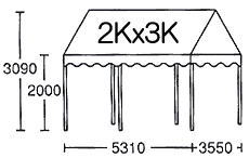 2KX3K �e���g�����^���@�@�����^�������@�����g�I�[�����R