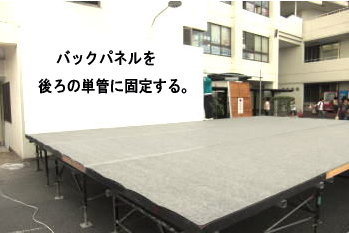 �o�b�N�p�l�����Œ肷��B