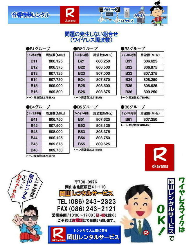  岡山ワイヤレスレンタル| 岡山ワイヤレスマイクレンタル| 激安レンタル|　料金 安い|　価格|　ワイヤレスマイクレンタル| ハンド式のワイヤレスマイク| レンタル料金|￥1650/2泊3日税込み|ワイヤレスアンプレンタル|2泊3日まで|￥5,000|税別|岡山レンタルサービス|TEL086-243-2323|FAX086-243-2121|　 安い ワイヤレスマイク レンタル 料金| ハンド式マイク| 　ワイヤレス レンタル 料金| 岡山 レンタル価格|岡山レンタルサービス|　岡山 ワイヤレスマイク| レンタル| マイクのレンタル料金| 激安| レンタル|岡山レンタルサービス|TEL086-243-2323|  岡山ワイヤレスレンタル| マイクレンタル| ワイヤレス レンタル| 岡山| 岡山レンタル| 音響機器|　ブルートゥースレンタル|　レンタル|　岡山レンタルサービス|ワイヤレス　アンプ|　イベント音響| 岡山レンタル| 　岡山 ワイヤレスマイクレンタル| ワイヤレスアンプ レンタル| 会議 研修会| 式典| イベント| セミナー レンタル| 人気商品| 岡山でのワイヤレスレンタルは岡山レンタルサービスへご相談下さい |TEL(086)243-2323まで|TEL086-243-2323|   岡山ワイヤレスレンタル| 岡山ワイヤレスマイクレンタル| 激安レンタル|　料金 安い|　価格|　ワイヤレスマイクレンタル| ハンド式のワイヤレスマイク| レンタル料金|￥1650/2泊3日税込み|ワイヤレスアンプレンタル|2泊3日まで|￥5,000|税別|岡山レンタルサービス|TEL086-243-2323|FAX086-243-2121|　 安い ワイヤレスマイク レンタル 料金| ハンド式マイク| 　ワイヤレス レンタル 料金| 岡山 レンタル価格|岡山レンタルサービス|　岡山 ワイヤレスマイク| レンタル| マイクのレンタル料金| 激安| レンタル|岡山レンタルサービス|TEL086-243-2323|