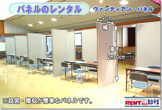 �p�l���E�����^���̐ݒu�摜�ł��B�i�ȒP�݉c�ł��B�j