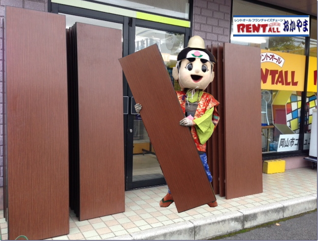 レントオール　テーブル　レンタル　会議用テーブル　丸テーブル　座卓テーブル　ベニヤテーブル　イベント用テーブル　岡山　白丸テーブル　催し物テーブル　岡山のイベント　