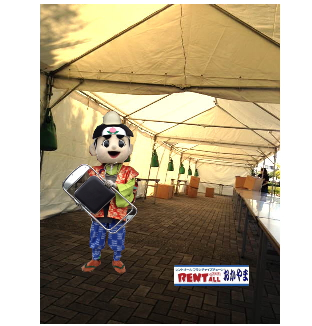 レントオール　テント　レンタル　　パイプテント　集会用テント　イベント用テント　運動会用テント　地鎮祭用テント　式典用テント　各種　お気軽にお問合せ下さい。