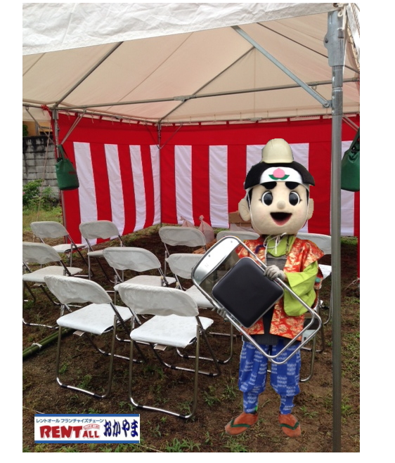 レントオール　テント　レンタル　　パイプテント　集会用テント　イベント用テント　運動会用テント　地鎮祭用テント　式典用テント　各種　お気軽にお問合せ下さい。